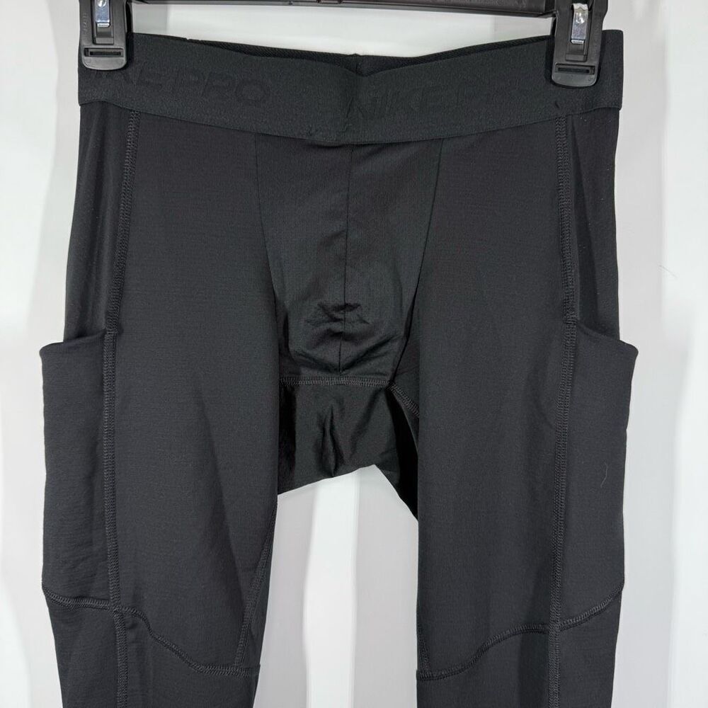 Men’s Nike pro dri fit black compression pants size small NWOT